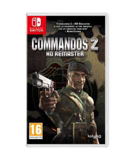 Switch mäng Commandos 2 HD Remastered